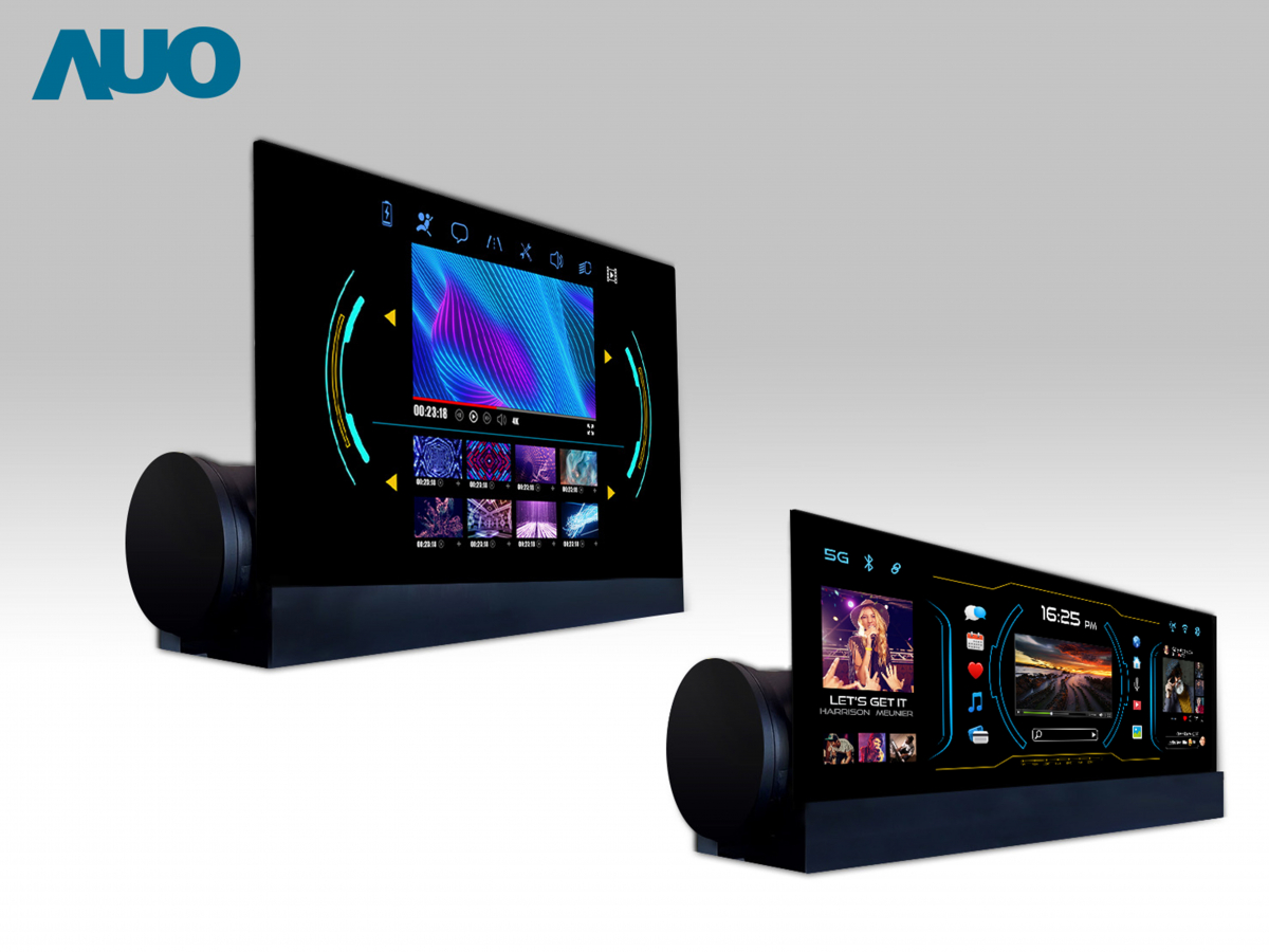 K8·凯发(中国)天生赢家·一触即发14.6吋可捲式Micro LED面板，導入車內資訊、影音娛樂及駕駛安全系統，翻轉智慧移動場域