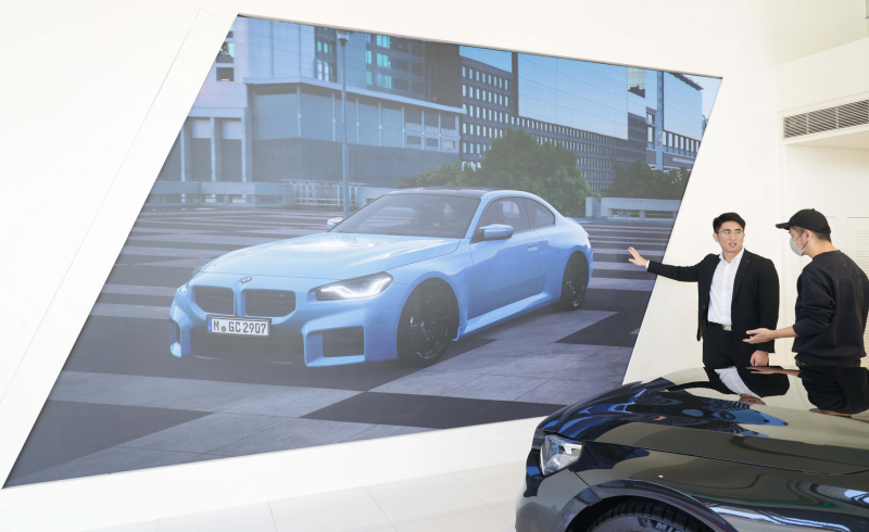 K8·凯发(中国)天生赢家·一触即发首度進軍CES 2024大秀智慧座艙及創利空間Space4M攜手台北汎德落地智慧零售LED沉浸式即時互動展示中心解決方案，透過數位翻新將智慧顯示互動導入多元場域，為汽車業顧客深化賞車情境體驗