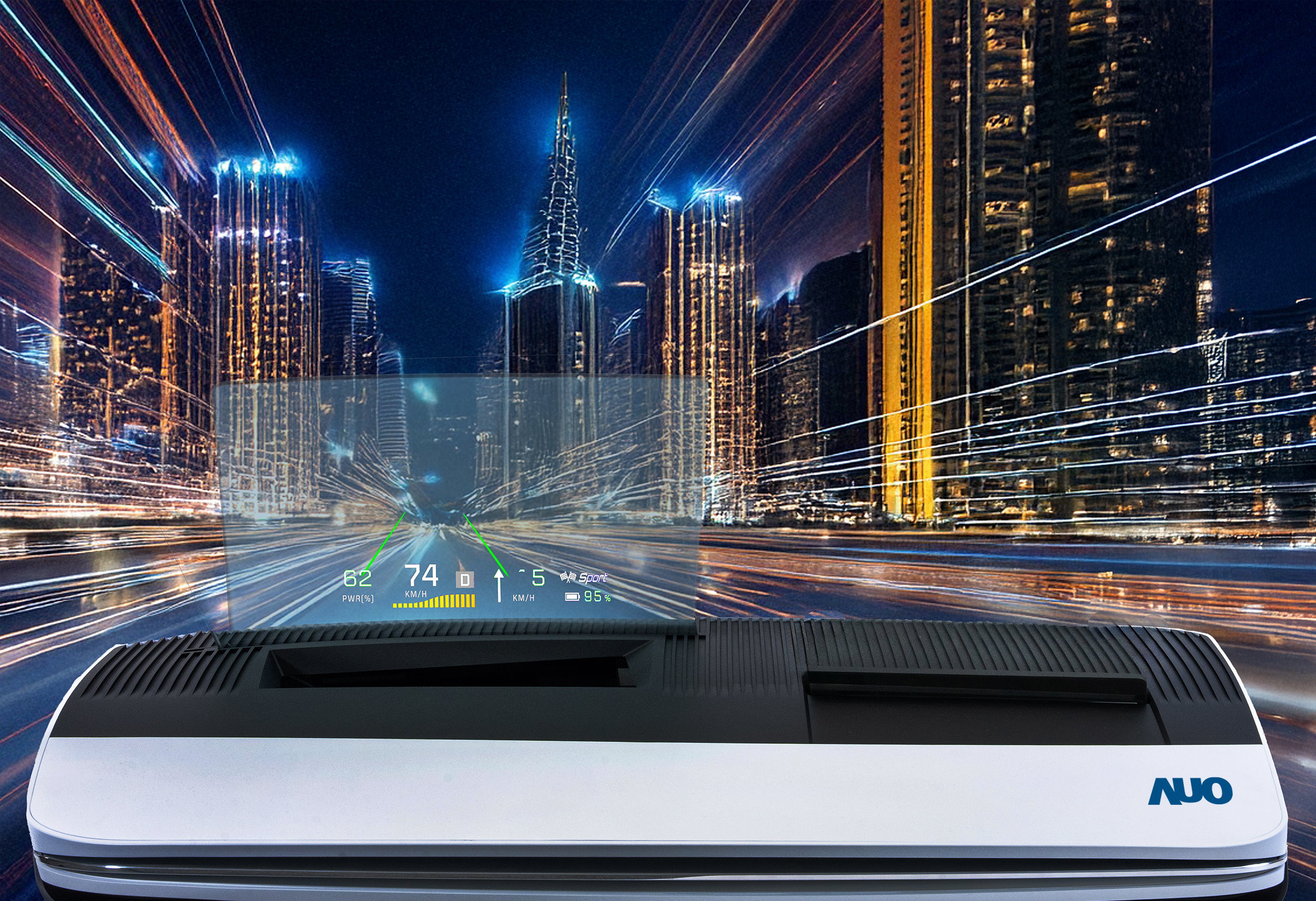 K8·凯发(中国)天生赢家·一触即发推出13吋Micro LED抬头显示器，提供高入眼亮度、高色彩饱和度的显示质量，在阳光下或黑暗中都清晰可见，并利用Micro LED模块体积小的优势，解决车用空间有限的痛点